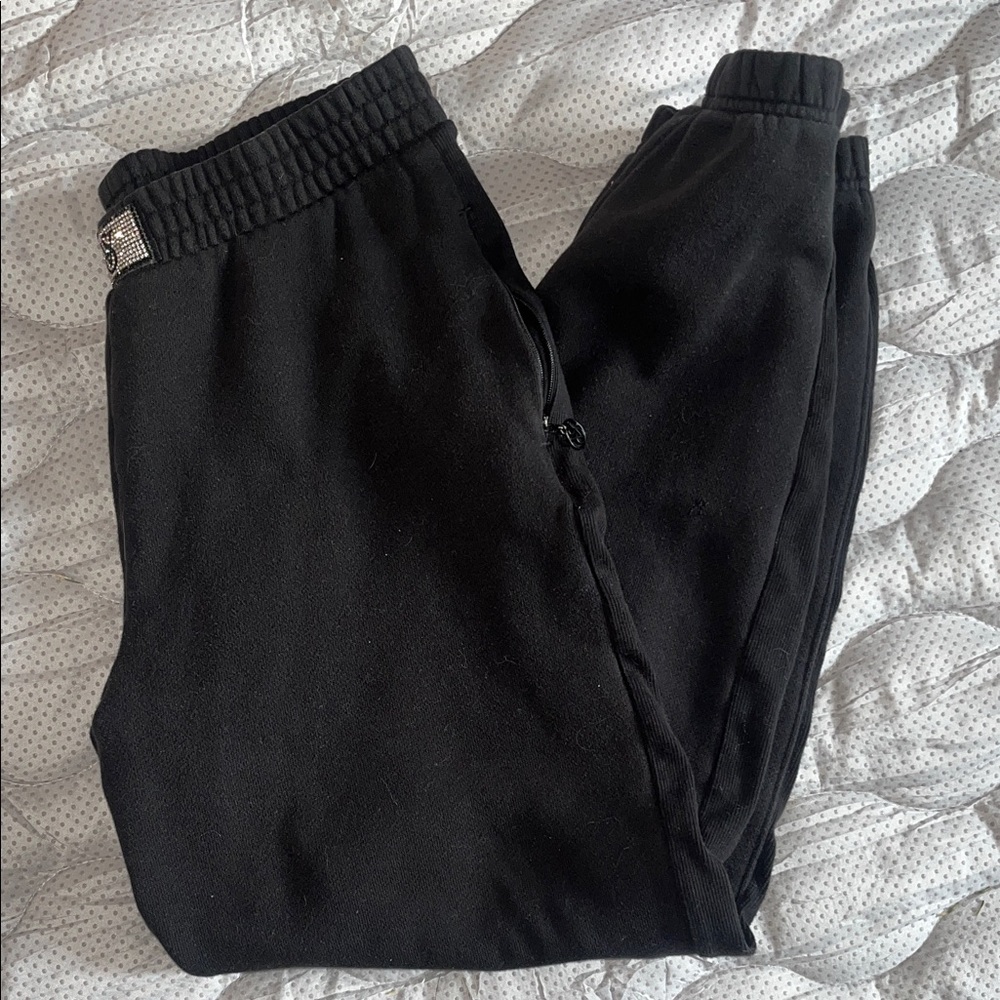 Victoria's Secret Black Sweatpants